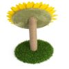 Cat Scratching Post; Cat Scratcher For Indoor Cats; Sunflower Kitten Flower Scratch Board
