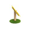 Cat Scratching Post; Cat Scratcher For Indoor Cats; Sunflower Kitten Flower Scratch Board