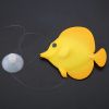 1pc Fish Tank Ornament; Artificial Fish Aquarium Decoration; Tropical Fake Fish Decor