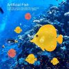 1pc Fish Tank Ornament; Artificial Fish Aquarium Decoration; Tropical Fake Fish Decor