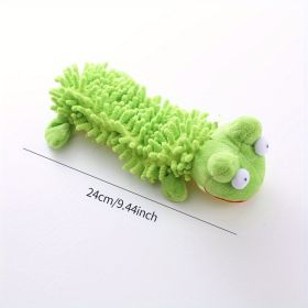Pet Dog Toy Sounding Toy For Dog Chew Toy Puppy Molar Toy Plush Toy Dog Interactive Toy Supplies (model: Frog)