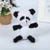 Natural Jute Dog Chewing Rope For Dental Tough With Cute Animals Fruit Eco-Friendly Knot