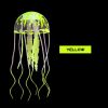 Aquarium Ornament; Artificial Swim Glowing Effect Jellyfish For Fish Tank; Luminous Ornament