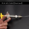 Bird Feeder; Parrot Feeder Baby Bird Feeding Hose Parrot Feeding Spoon Measuring Cup