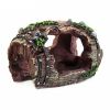 Fish Tank Decoration; Fish Tank Decorations Wine Barrel Cave Fish Hidden Cave Resin Aquarium Decor