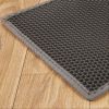 Hole Beehive Cat Sand Mat; Avoid Cat Sand Cushion For Cats
