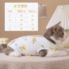 Sterilization clothing for cats in summer, thin female cat surgical clothes, weaning clothing, licking-proof and hair-shedding-proof clothing for cats