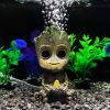 Fish Cylinder Oxygen Bubble Treeman For Fish Tank; Aquatic Decorative Stone; Oxygen Pump Accessories