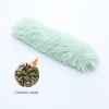 1Pc Plush Cat Pillow; Contains catnip and ringing paper; cat chew toys