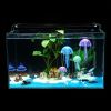 Aquarium Ornament; Artificial Swim Glowing Effect Jellyfish For Fish Tank; Luminous Ornament