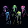 Aquarium Ornament; Artificial Swim Glowing Effect Jellyfish For Fish Tank; Luminous Ornament