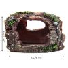 Fish Tank Decoration; Fish Tank Decorations Wine Barrel Cave Fish Hidden Cave Resin Aquarium Decor
