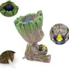 Fish Cylinder Oxygen Bubble Treeman For Fish Tank; Aquatic Decorative Stone; Oxygen Pump Accessories