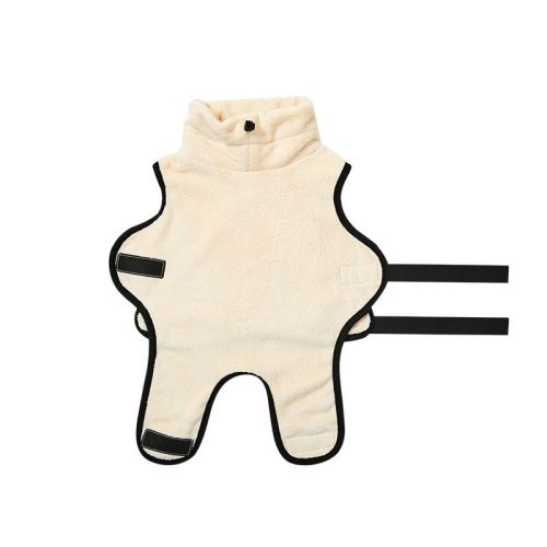 Pet Towel Thick Microfiber Absorbent Bathrobe