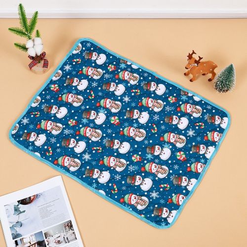 Christmas Style Absorbent Urine Pad Non-slip And Easy To Dry